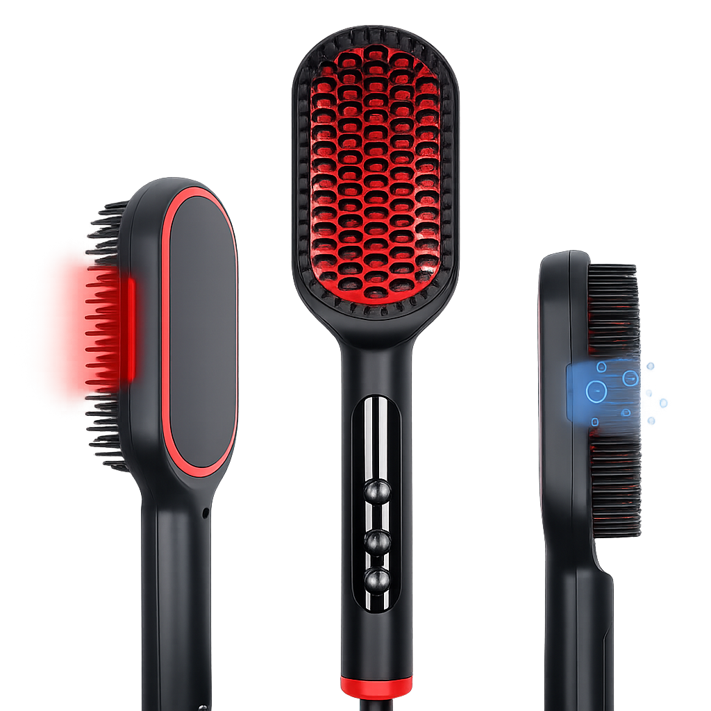 PEINE ALISADOR 2 EN 1