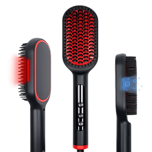 PEINE ALISADOR 2 EN 1