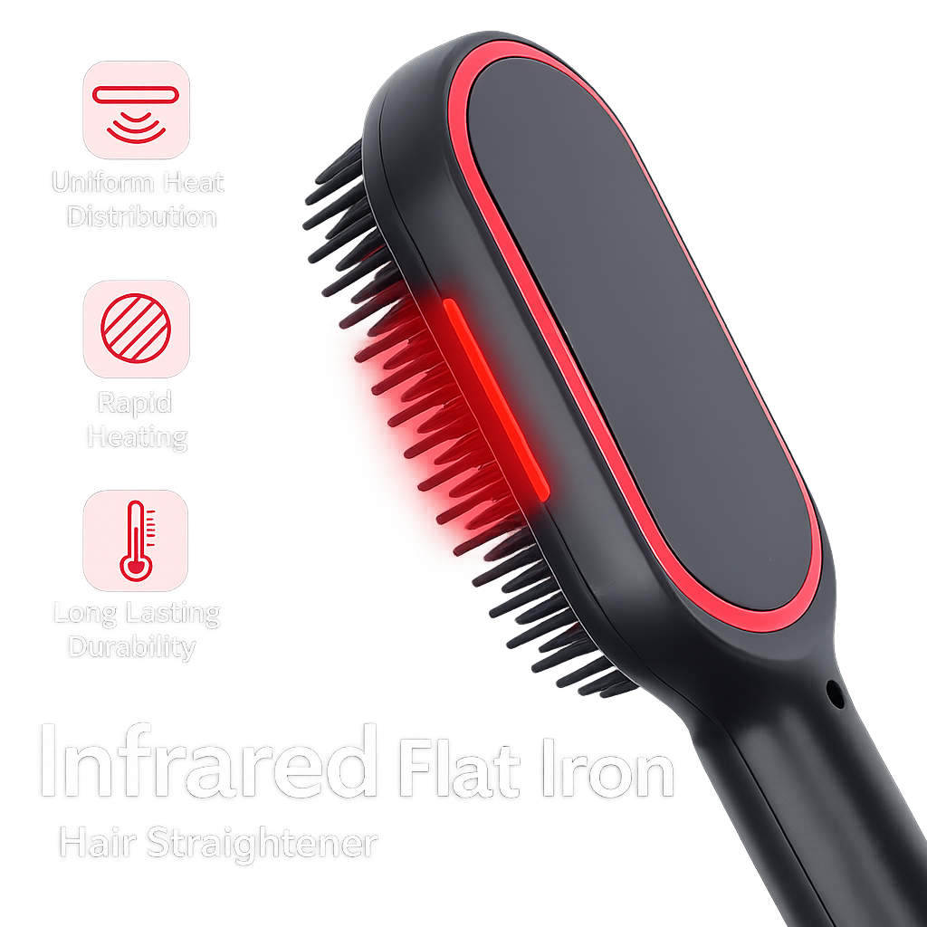 PEINE ALISADOR 2 EN 1